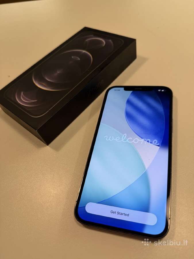 Naudotas iPhone 12 Pro Max 256gb - nuotraukos Nr. 3