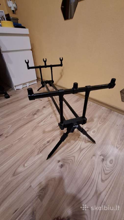 Meškerių stovas („rod-pod“) - nuotraukos Nr. 2