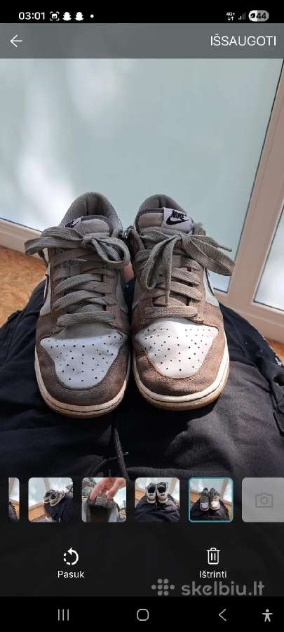 Nike batai - nuotraukos Nr. 3