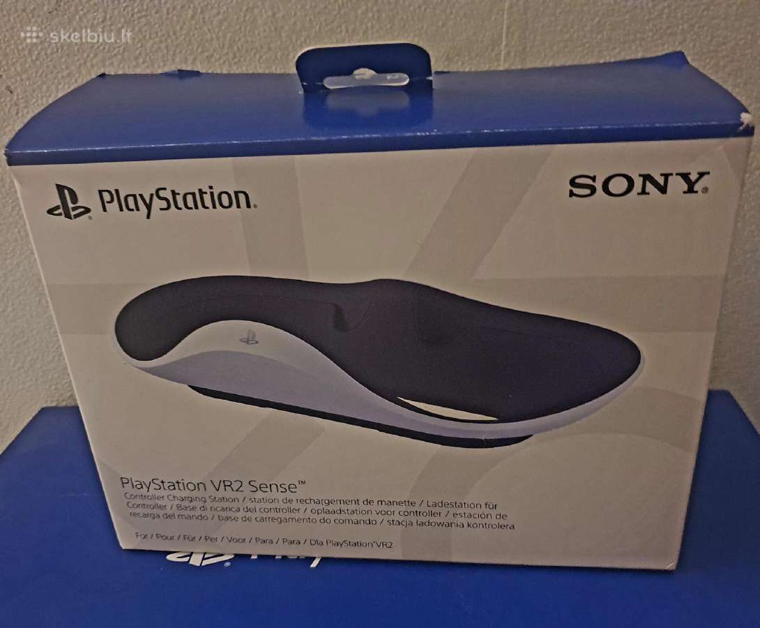 Sony Playstation Vr2 (Psvr2) + charging station - nuotraukos Nr. 4