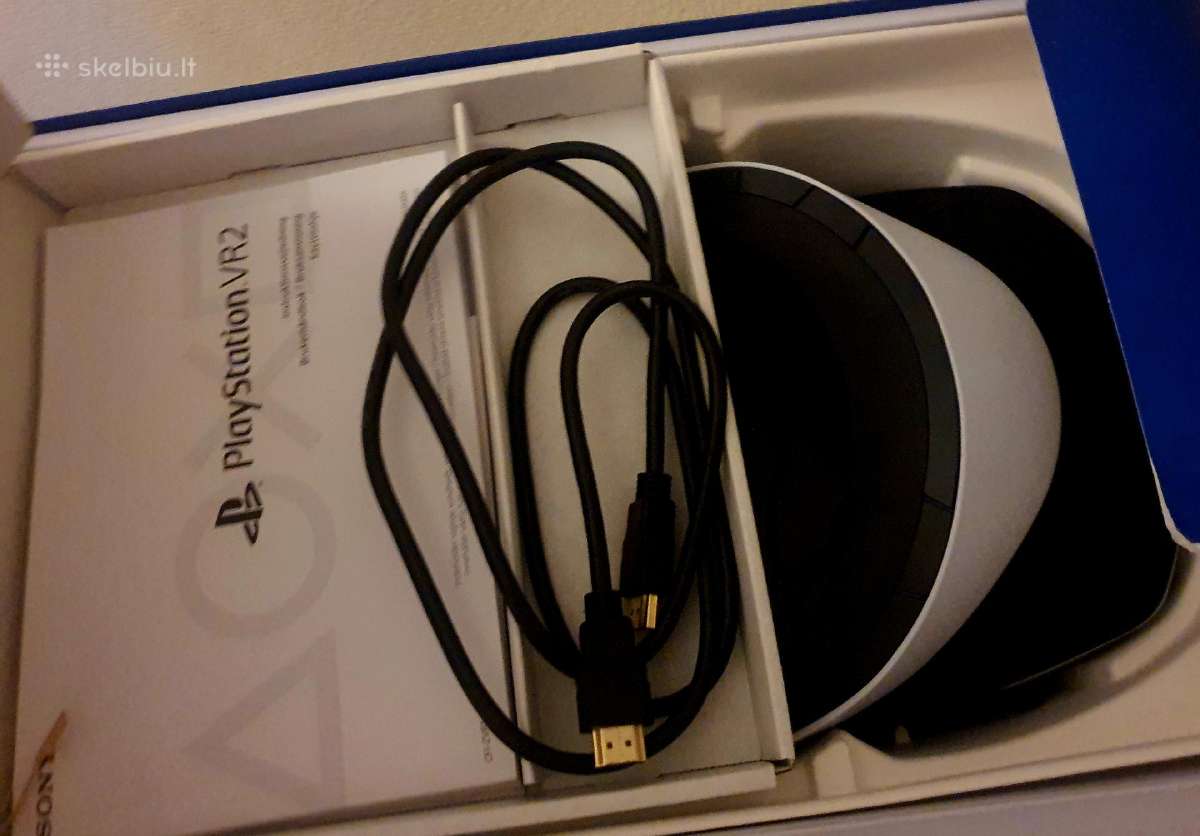 Sony Playstation Vr2 (Psvr2) + charging station - nuotraukos Nr. 2