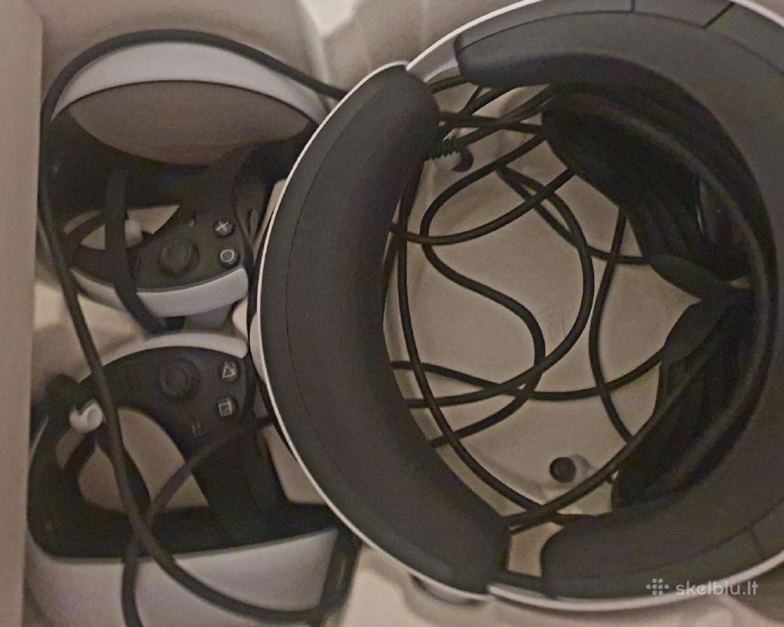 Sony Playstation Vr2 (Psvr2) + charging station - nuotraukos Nr. 3