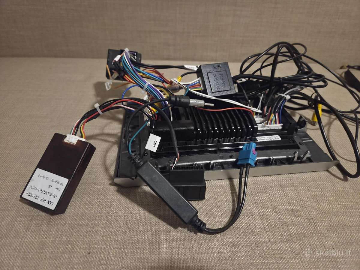 Junsun 8259 multimedia Passat B6 B7 - nuotraukos Nr. 2