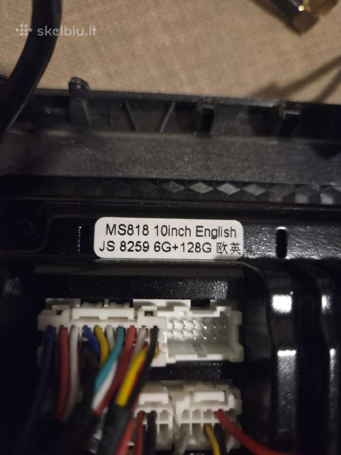 Junsun 8259 multimedia Passat B6 B7 - nuotraukos Nr. 5