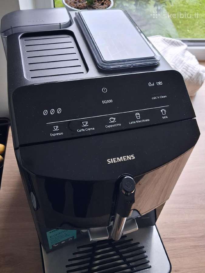 Siemens eq300 kavos aparatas - nuotraukos Nr. 2