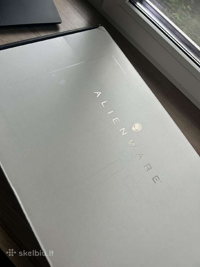 Alienware m17 R5 Amd Kibersporto Monstras (480 Hz - nuotraukos Nr. 3