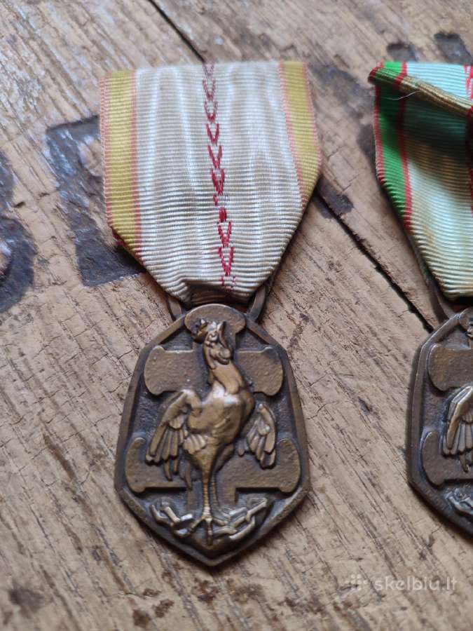 Ww2 medaliai - nuotraukos Nr. 2