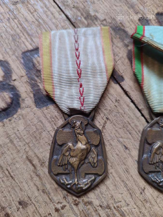 Ww2 medaliai - nuotraukos Nr. 3