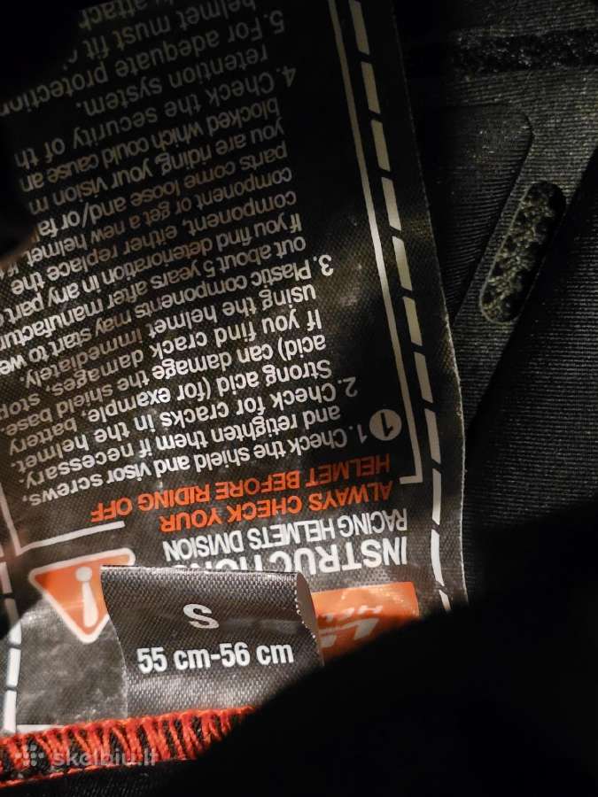 Ls2 šalmas - nuotraukos Nr. 10
