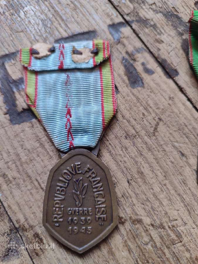 Ww2 medaliai - nuotraukos Nr. 4