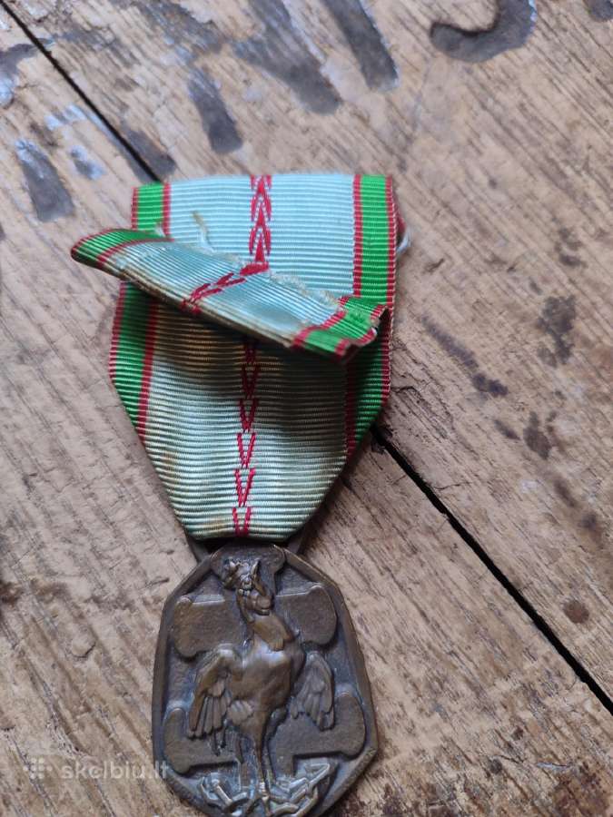 Ww2 medaliai - nuotraukos Nr. 5