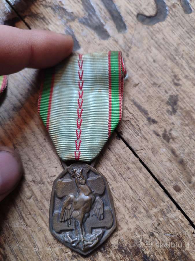 Ww2 medaliai - nuotraukos Nr. 6
