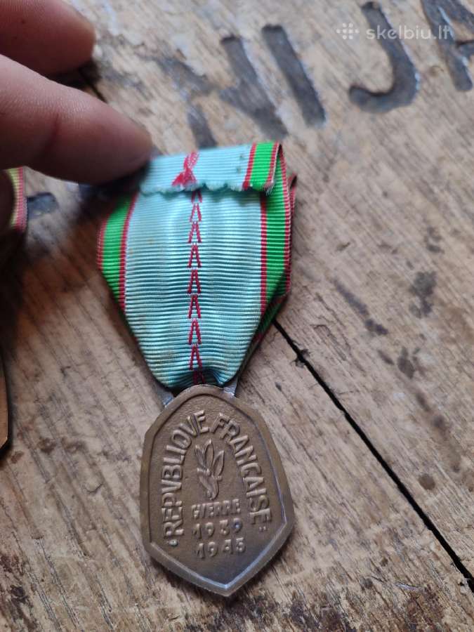 Ww2 medaliai - nuotraukos Nr. 7