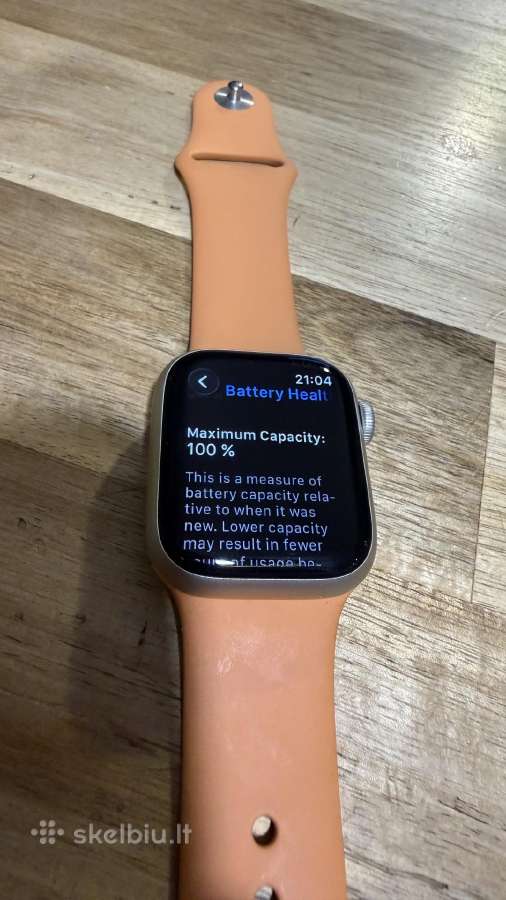 Apple watch series 7 41mm - nuotraukos Nr. 4