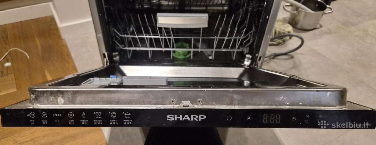 Indaplovė Sharp Qw-d52i472x - nuotraukos Nr. 4
