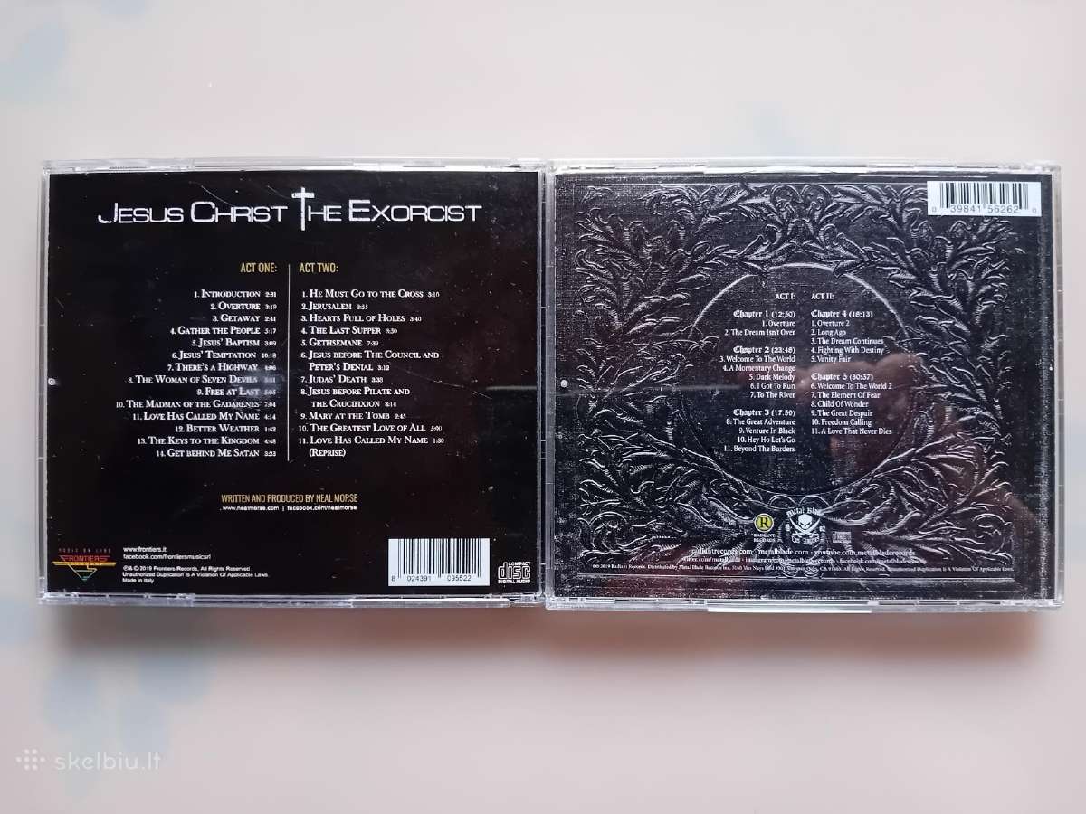 CD muzika - nuotraukos Nr. 2