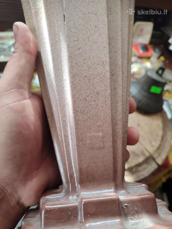 Art Deco stiliaus vaza - nuotraukos Nr. 2