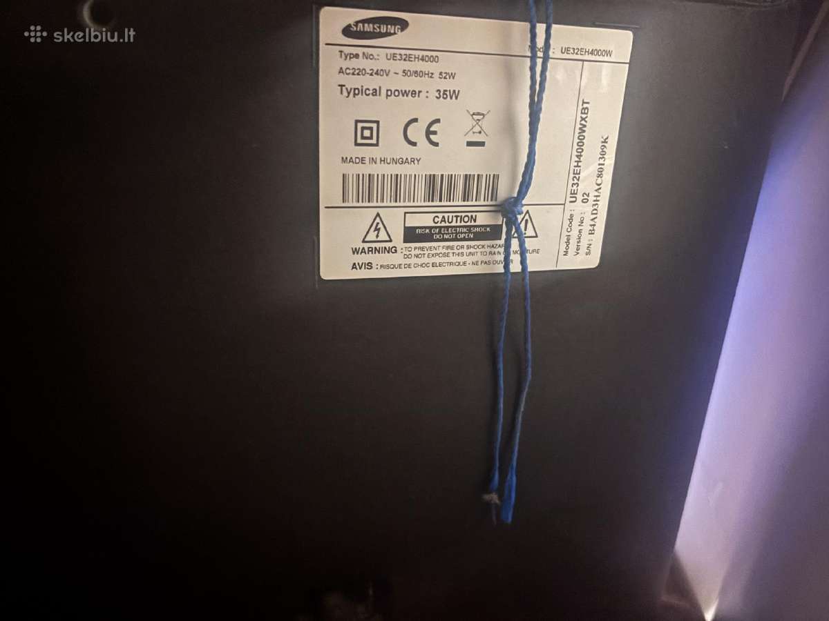 Parduodu samsung televizori - nuotraukos Nr. 3