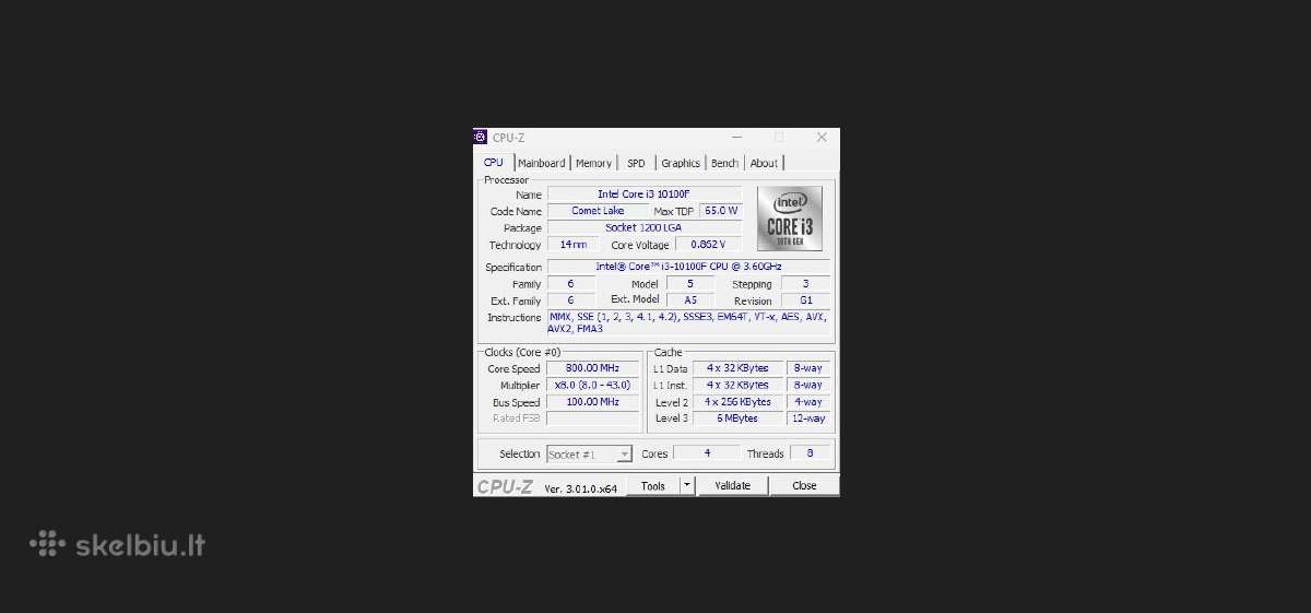Kompiuteris gtx 1060 + 10300f - nuotraukos Nr. 14