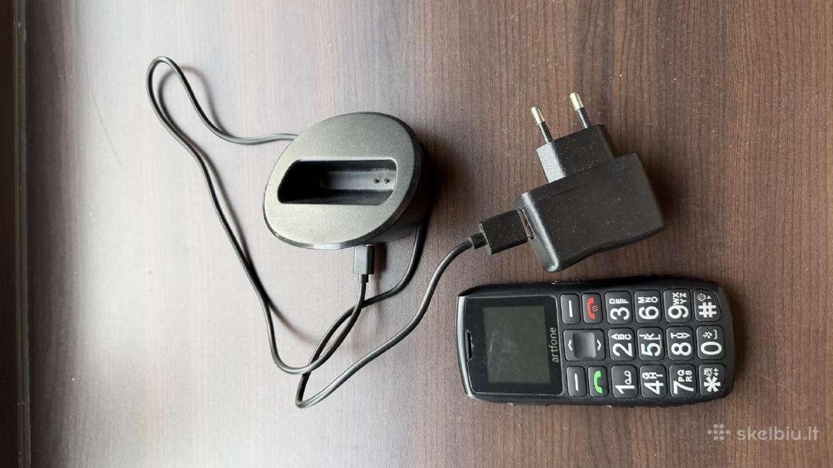 Artfone C1+ telefonas mygtukinis - nuotraukos Nr. 2