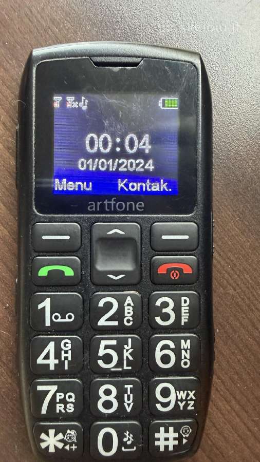 Artfone C1+ telefonas mygtukinis - nuotraukos Nr. 3