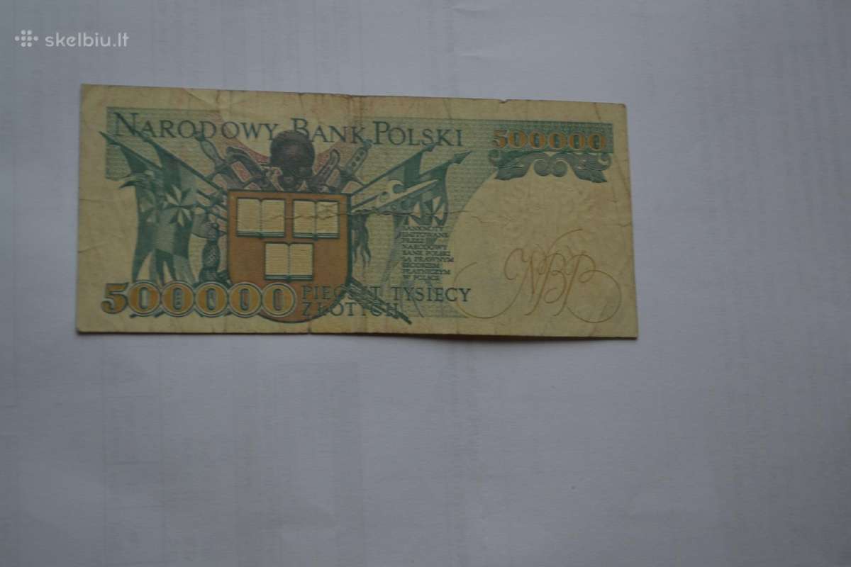 1990 m.500 000 zlotu - nuotraukos Nr. 2