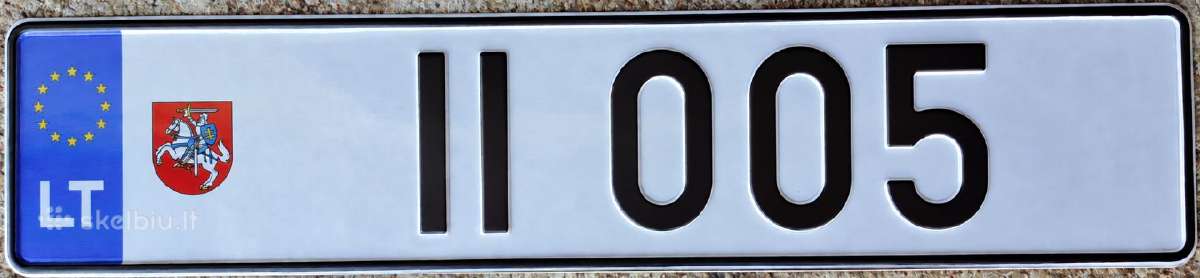 Parduodami priekabos numeriai 002,003,004,005,008 - nuotraukos Nr. 4