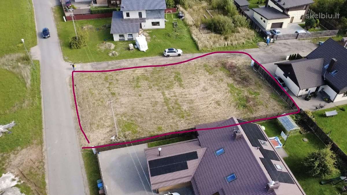Žėmės sklypas Mastiačiuose , Kauno rajone - nuotraukos Nr. 2