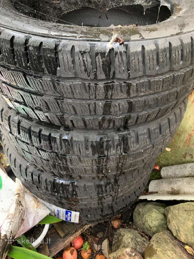 Marshal Por Tran 215/ 60 R17 C ziemines - nuotraukos Nr. 2