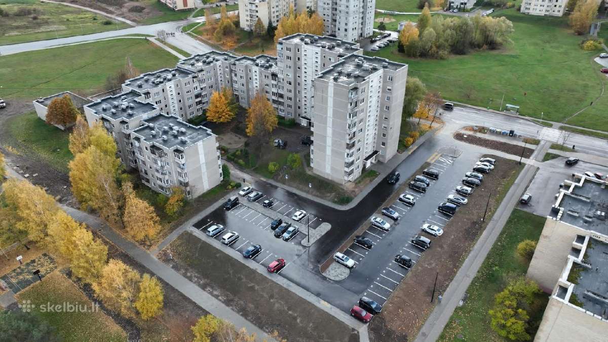 Parduodamas 3 kambarių butas Jurgiškių gatvėje - nuotraukos Nr. 18
