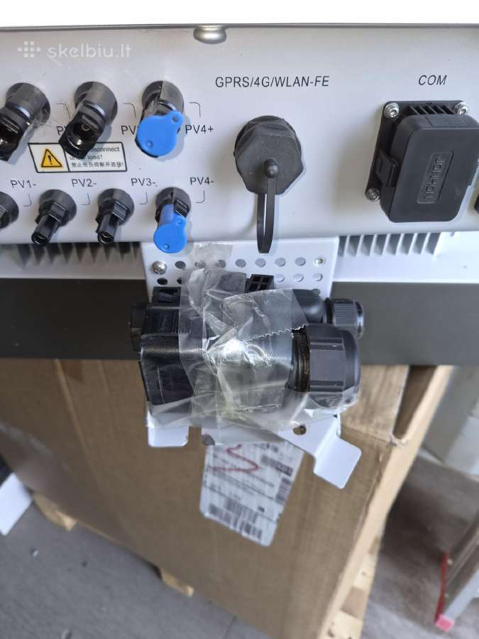 Huawei Sun2000-17ktl-m2 17 kw inverteris - nuotraukos Nr. 2
