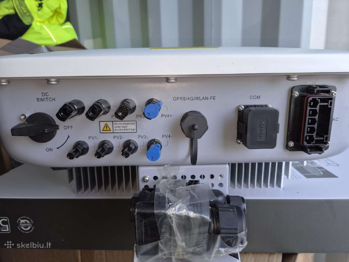 Huawei Sun2000-17ktl-m2 17 kw inverteris - nuotraukos Nr. 3