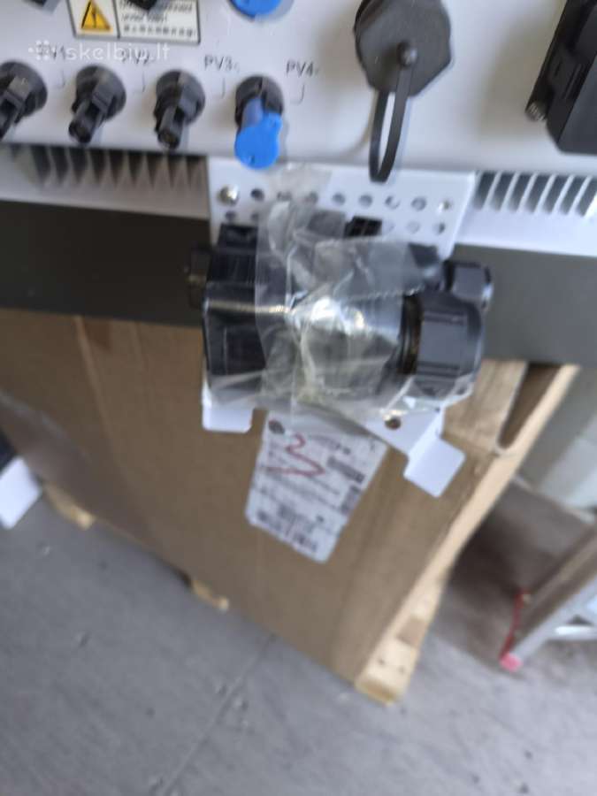 Huawei Sun2000-17ktl-m2 17 kw inverteris - nuotraukos Nr. 5