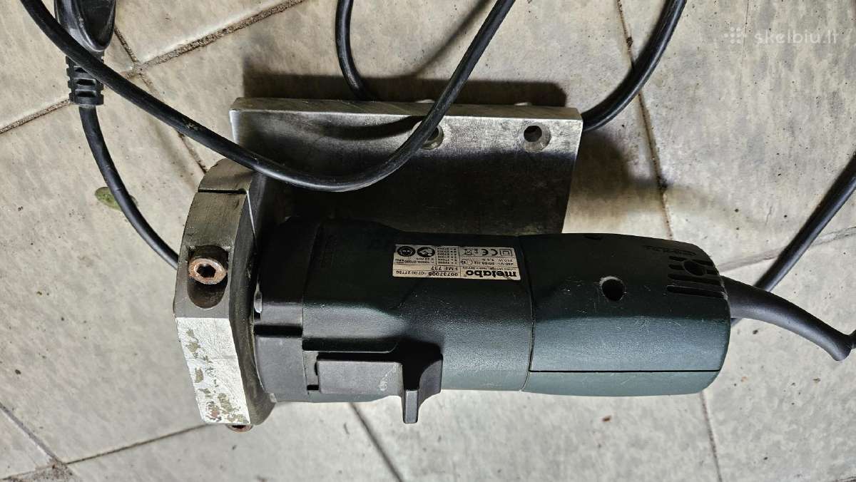 Frezeris Metabo Fme 737-710w. - nuotraukos Nr. 3