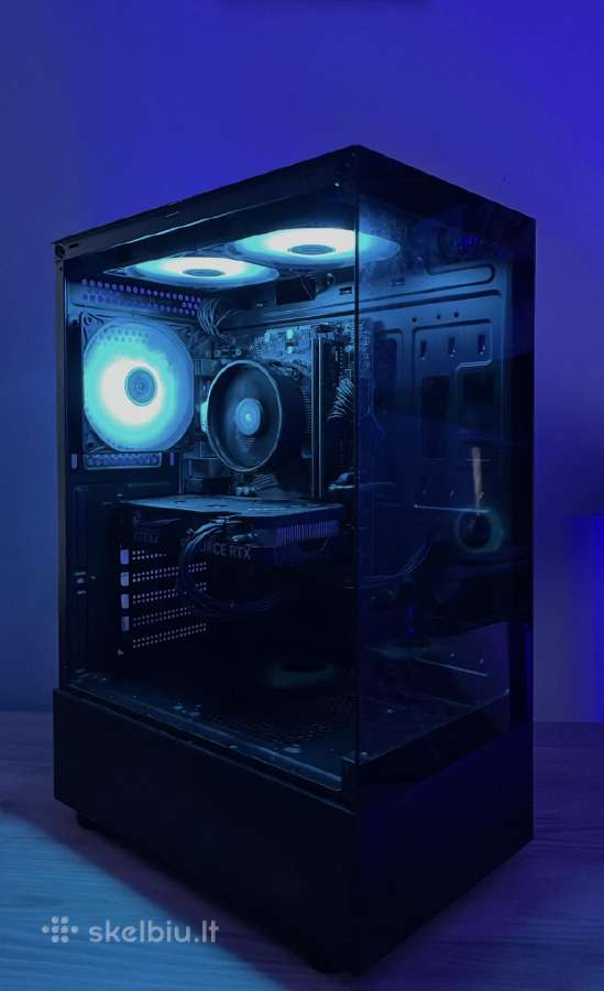 Kompiuteris ryzen 5 5600 rtx 4060 - nuotraukos Nr. 2
