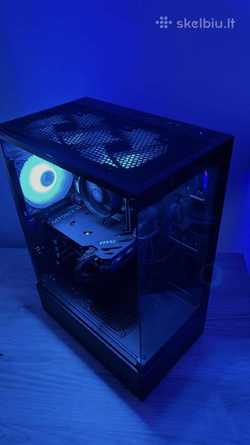 Kompiuteris ryzen 5 5600 rtx 4060 - nuotraukos Nr. 3