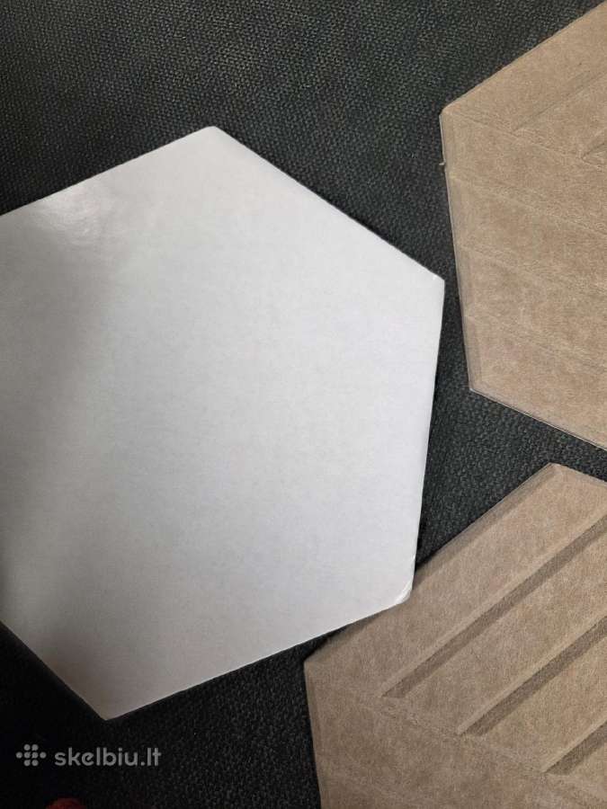 24 vnt klijuojamų putų plytelių - nuotraukos Nr. 2