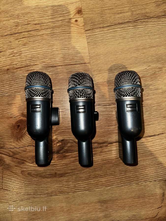 Shure Beta56a ir Shure Beta52a - nuotraukos Nr. 2