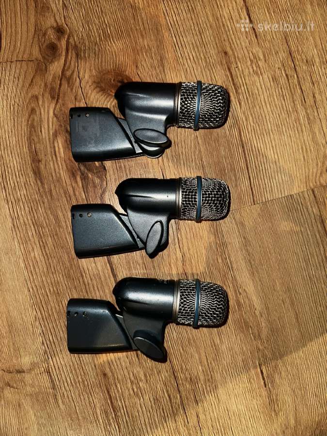 Shure Beta56a ir Shure Beta52a - nuotraukos Nr. 3