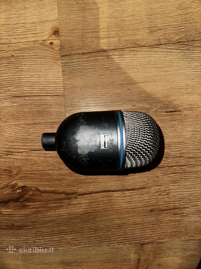 Shure Beta56a ir Shure Beta52a - nuotraukos Nr. 5
