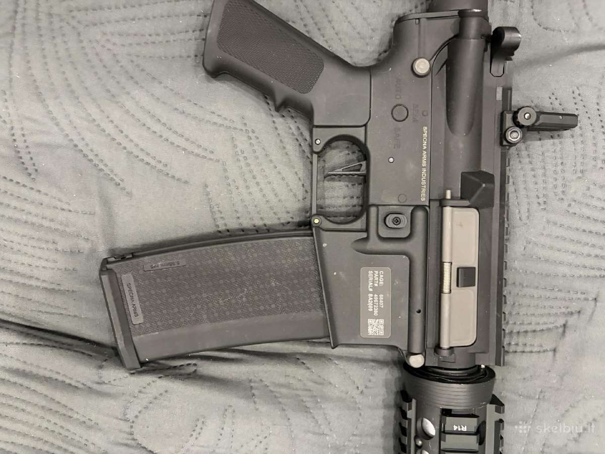 Šratasvydžio automatas Ar-15-2, Hal Etu gen.2 - nuotraukos Nr. 2