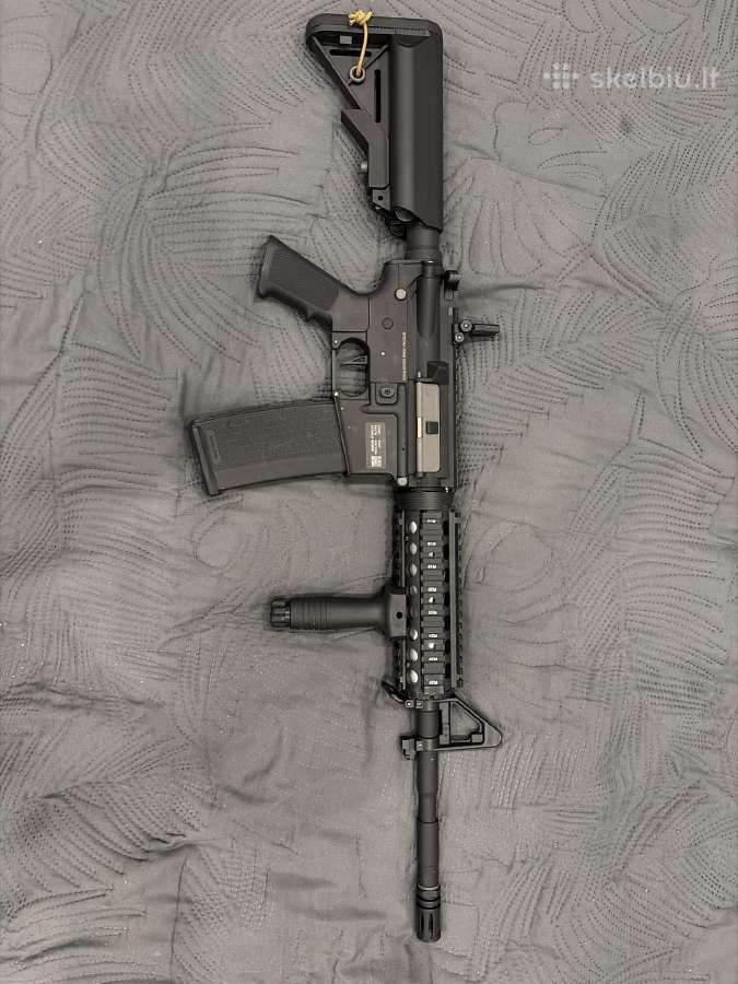 Šratasvydžio automatas Ar-15-2, Hal Etu gen.2 - nuotraukos Nr. 3