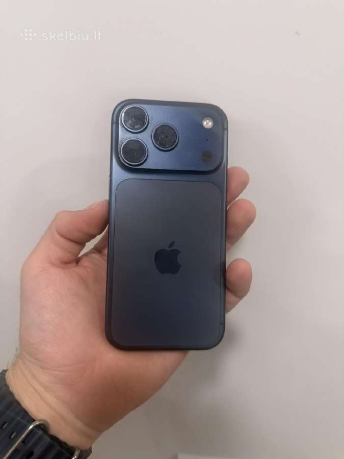 iPhone 17 Pro 256 - nuotraukos Nr. 3