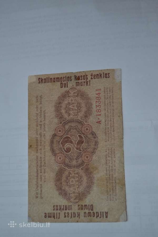 1918 m.2 Ost Markes - nuotraukos Nr. 2