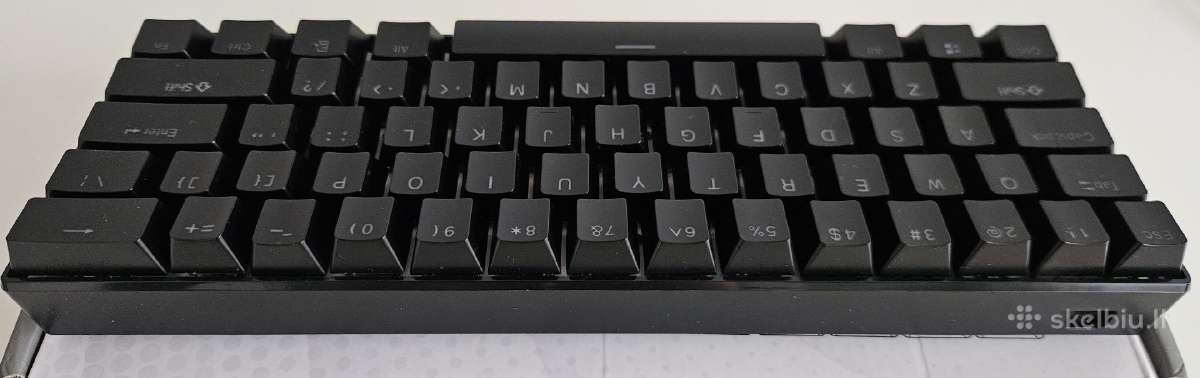 Mechaninė gaming klaviatūra H61k su Blue Switch - nuotraukos Nr. 2