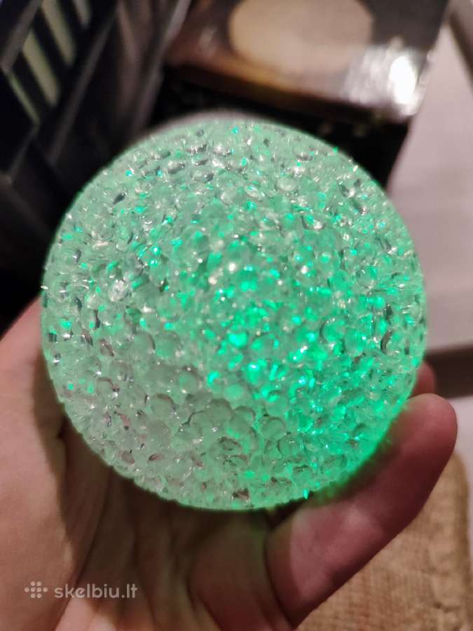 Šviečiantys Rgb burbulai - nuotraukos Nr. 5