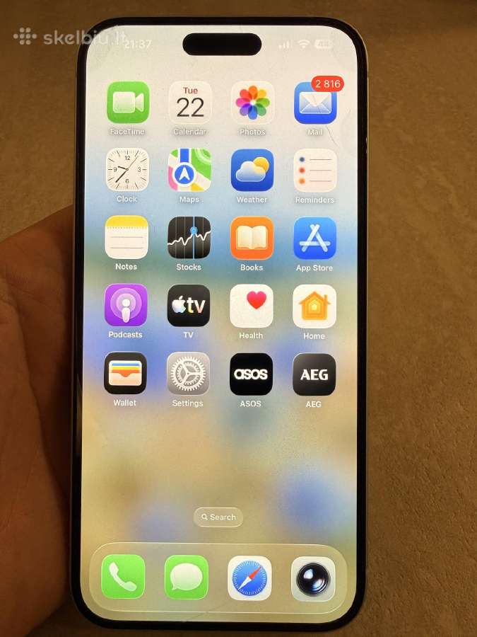 iPhone 15 Plus 128gb - nuotraukos Nr. 3
