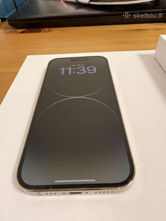 iPhone 14 Pro Gold - nuotraukos Nr. 2