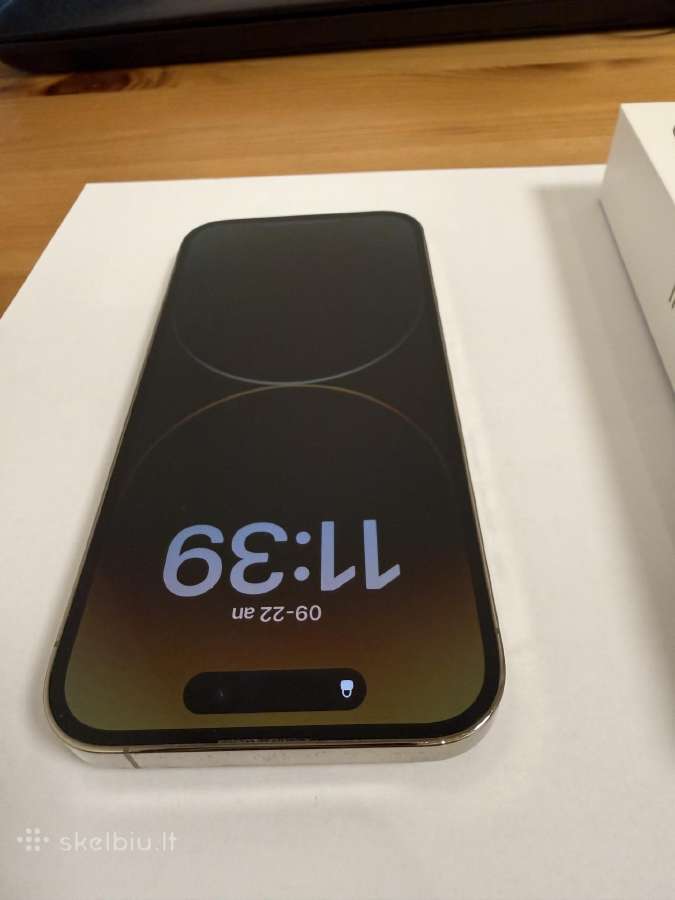 iPhone 14 Pro Gold - nuotraukos Nr. 3