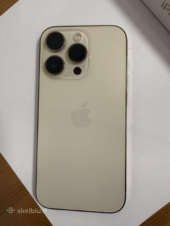 iPhone 14 Pro Gold - nuotraukos Nr. 5